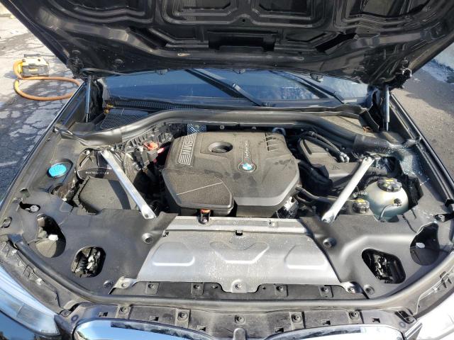 5UXTR9C56KLR10461 - 2019 BMW X3 XDRIVE30I CHARCOAL photo 12