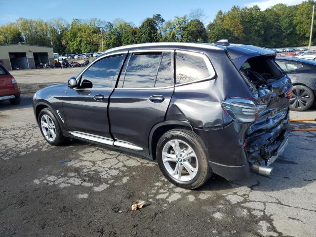 5UXTR9C56KLR10461 - 2019 BMW X3 XDRIVE30I CHARCOAL photo 2