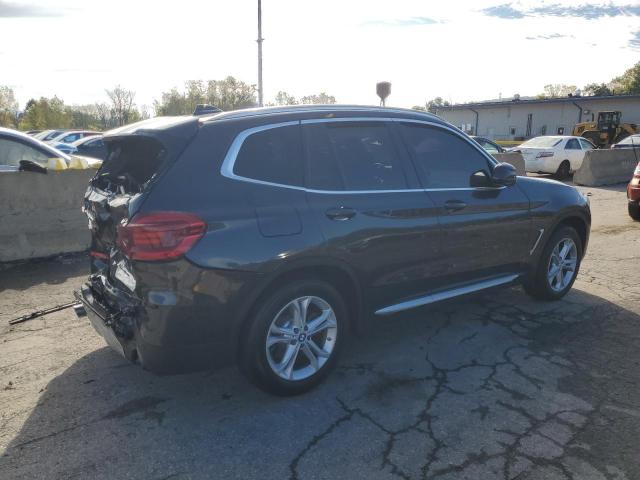 5UXTR9C56KLR10461 - 2019 BMW X3 XDRIVE30I CHARCOAL photo 3