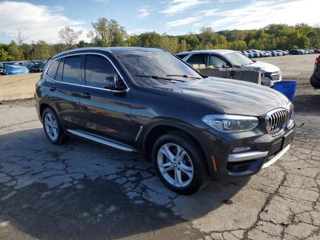 5UXTR9C56KLR10461 - 2019 BMW X3 XDRIVE30I CHARCOAL photo 4