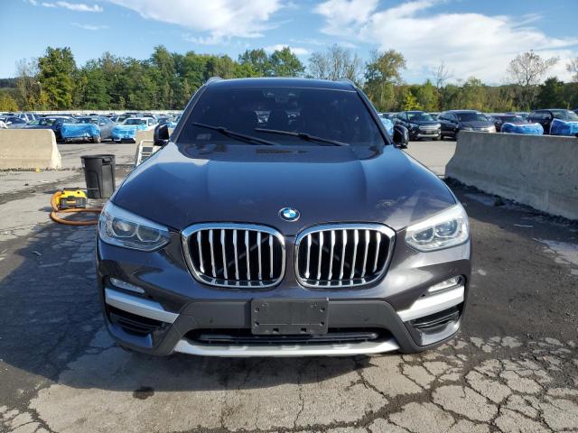 5UXTR9C56KLR10461 - 2019 BMW X3 XDRIVE30I CHARCOAL photo 5