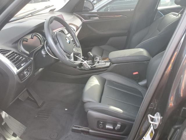 5UXTR9C56KLR10461 - 2019 BMW X3 XDRIVE30I CHARCOAL photo 7