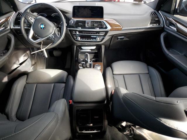 5UXTR9C56KLR10461 - 2019 BMW X3 XDRIVE30I CHARCOAL photo 8