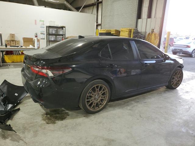 4T1G11AK6PU135614 - 2023 TOYOTA CAMRY SE NIGHT SHADE BLACK photo 3