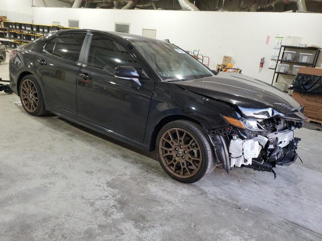4T1G11AK6PU135614 - 2023 TOYOTA CAMRY SE NIGHT SHADE BLACK photo 4