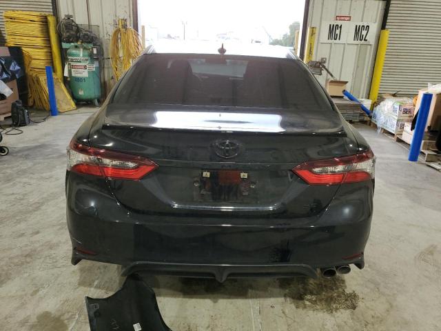 4T1G11AK6PU135614 - 2023 TOYOTA CAMRY SE NIGHT SHADE BLACK photo 6