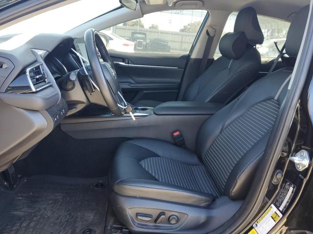 4T1G11AK6PU135614 - 2023 TOYOTA CAMRY SE NIGHT SHADE BLACK photo 7