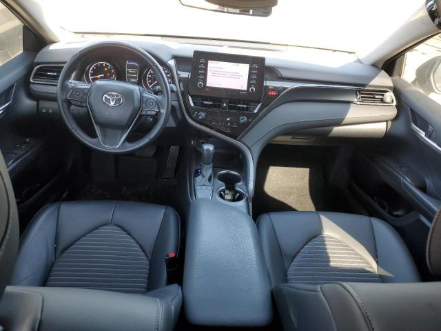 4T1G11AK6PU135614 - 2023 TOYOTA CAMRY SE NIGHT SHADE BLACK photo 8