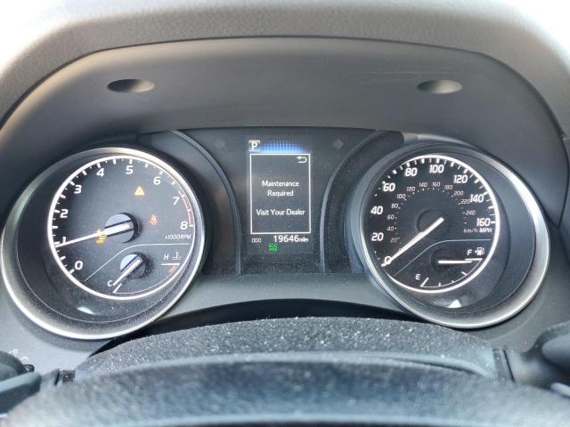 4T1G11AK6PU135614 - 2023 TOYOTA CAMRY SE NIGHT SHADE BLACK photo 9