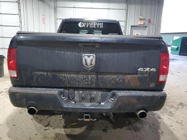 1C6RR7FT5DS676758 - 2013 RAM 1500 ST BLUE photo 6