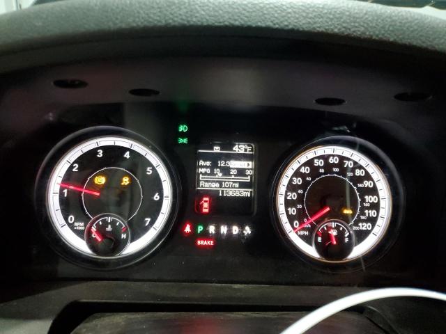 1C6RR7FT5DS676758 - 2013 RAM 1500 ST BLUE photo 9