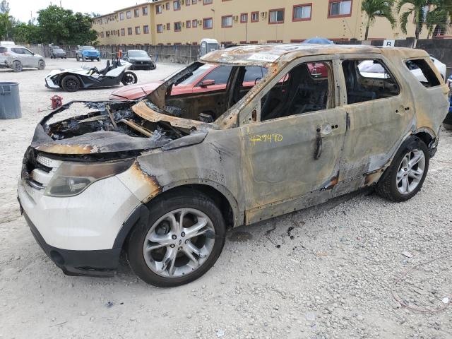 2012 FORD EXPLORER LIMITED, 