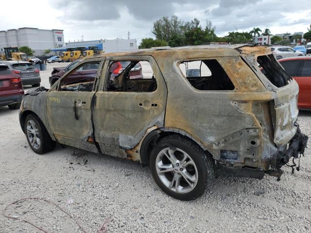 1FMHK7F8XCGA42945 - 2012 FORD EXPLORER LIMITED დამწვარი ფოტო 2