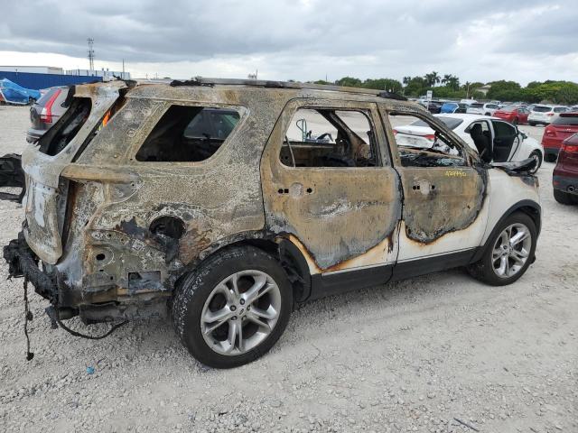 1FMHK7F8XCGA42945 - 2012 FORD EXPLORER LIMITED დამწვარი ფოტო 3