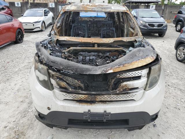 1FMHK7F8XCGA42945 - 2012 FORD EXPLORER LIMITED დამწვარი ფოტო 5