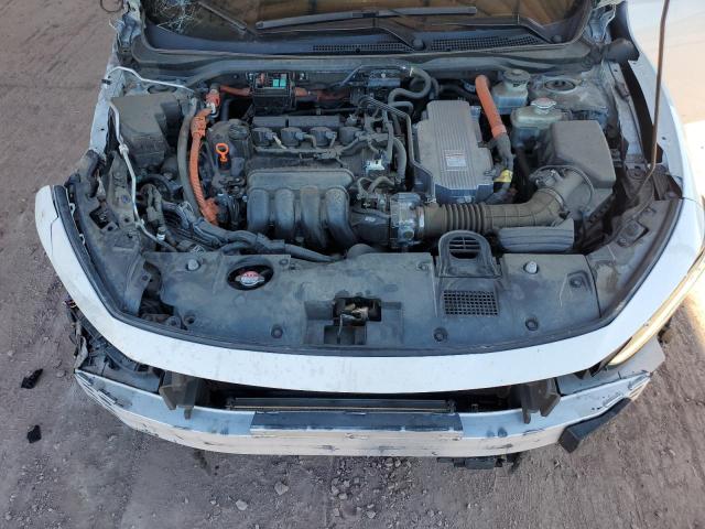 19XZE4F52NE016055 - 2022 HONDA INSIGHT EX WHITE photo 11