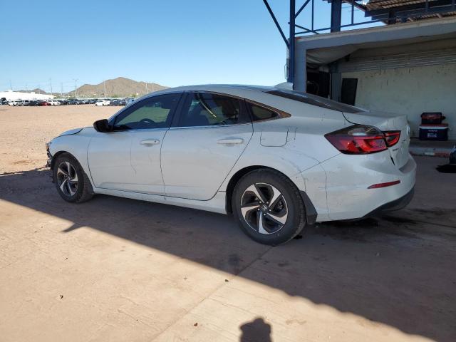 19XZE4F52NE016055 - 2022 HONDA INSIGHT EX WHITE photo 2