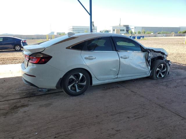 19XZE4F52NE016055 - 2022 HONDA INSIGHT EX WHITE photo 3