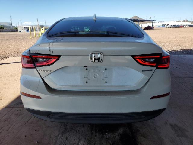 19XZE4F52NE016055 - 2022 HONDA INSIGHT EX WHITE photo 6