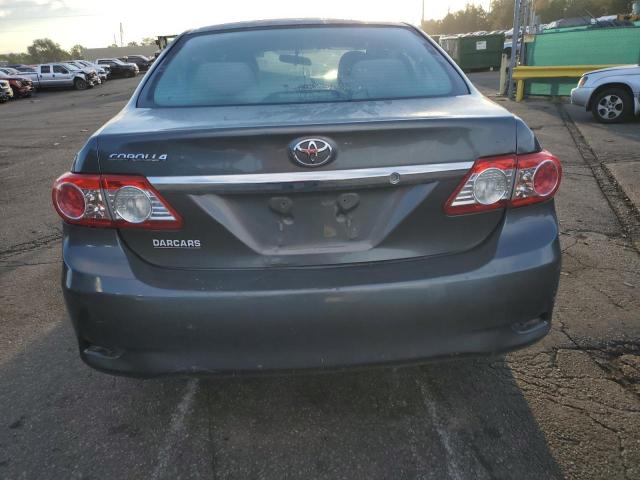 2T1BU4EE6CC858401 - 2012 TOYOTA COROLLA BASE 灰色 照片 6