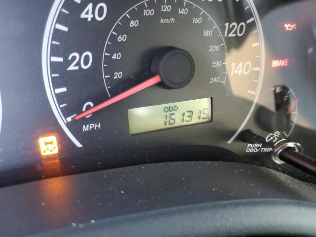 2T1BU4EE6CC858401 - 2012 TOYOTA COROLLA BASE 灰色 照片 9