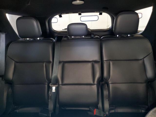 1FM5K8AB0LGA64061 - 2020 FORD EXPLORER POLICE INTERCEPTOR Чорний фото 10