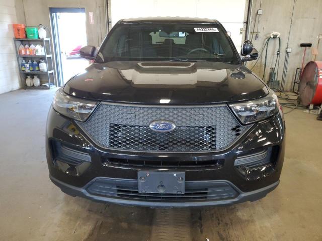 1FM5K8AB0LGA64061 - 2020 FORD EXPLORER POLICE INTERCEPTOR Чорний фото 5