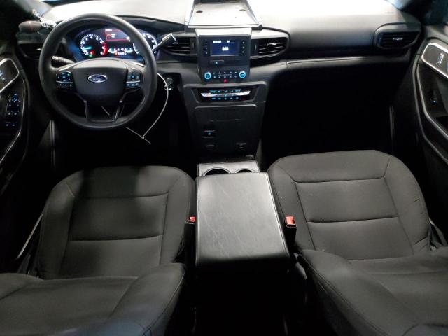 1FM5K8AB0LGA64061 - 2020 FORD EXPLORER POLICE INTERCEPTOR Чорний фото 8