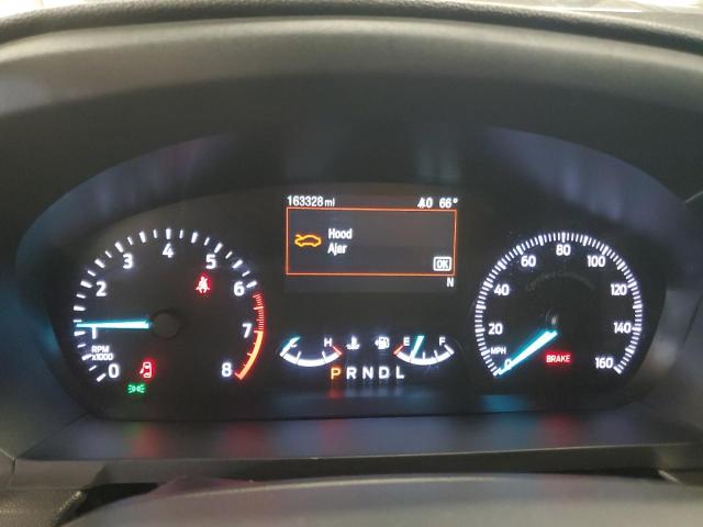 1FM5K8AB0LGA64061 - 2020 FORD EXPLORER POLICE INTERCEPTOR Чорний фото 9