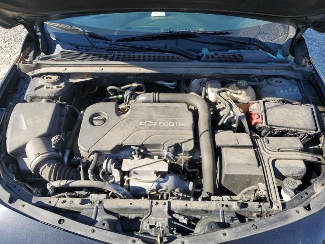 1G1ZD5ST2JF156175 - 2018 CHEVROLET MALIBU LT BLACK photo 11