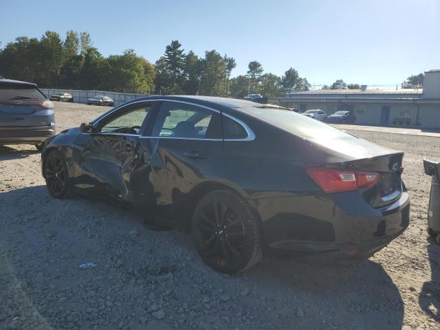 1G1ZD5ST2JF156175 - 2018 CHEVROLET MALIBU LT BLACK photo 2