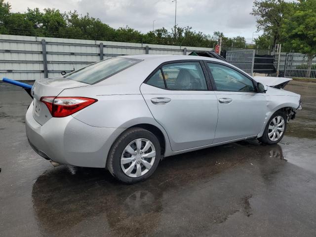 5YFBURHE9GP507674 - 2016 TOYOTA COROLLA L SILVER photo 3