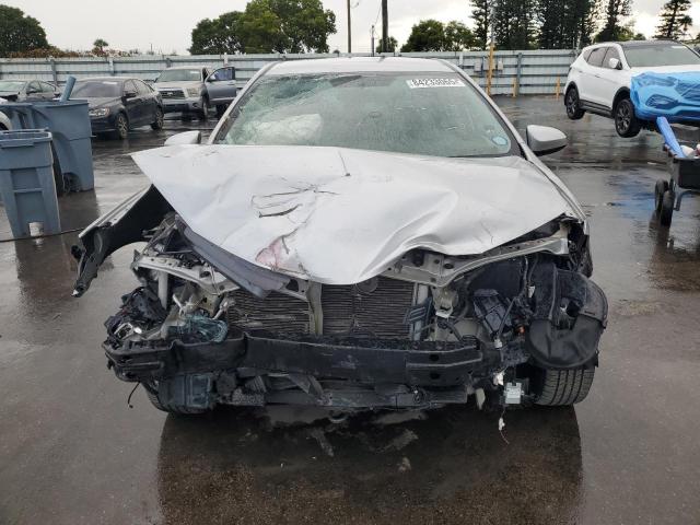 5YFBURHE9GP507674 - 2016 TOYOTA COROLLA L SILVER photo 5