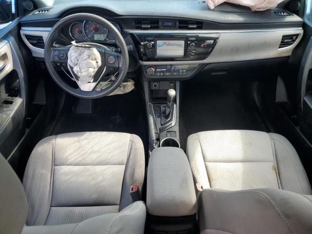 5YFBURHE9GP507674 - 2016 TOYOTA COROLLA L SILVER photo 8