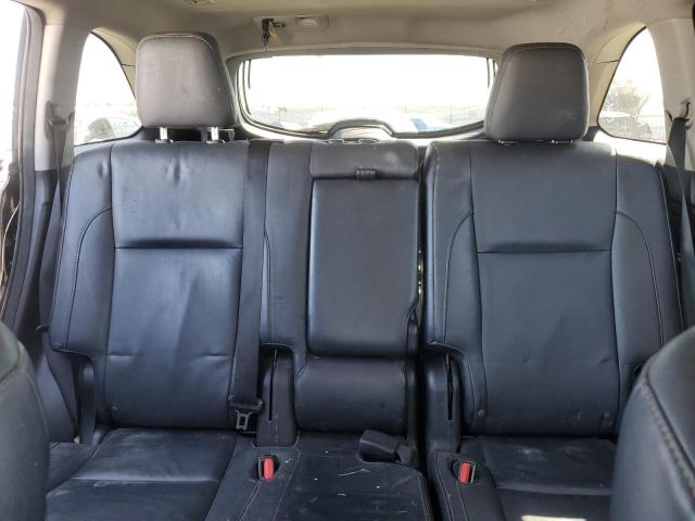 5TDKKRFH9ES021065 - 2014 TOYOTA HIGHLANDER XLE BLACK photo 10