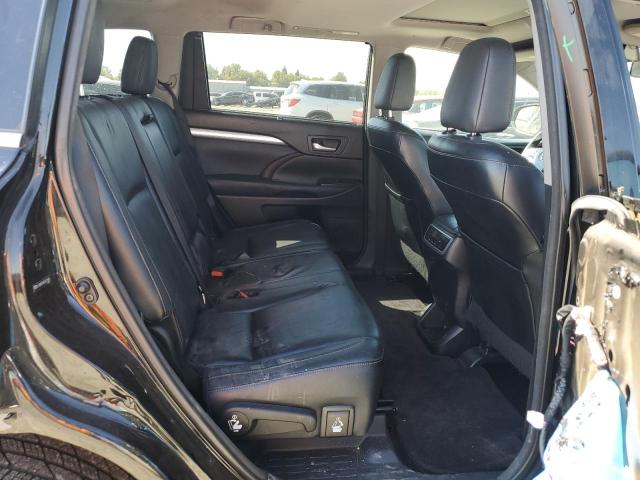 5TDKKRFH9ES021065 - 2014 TOYOTA HIGHLANDER XLE BLACK photo 11