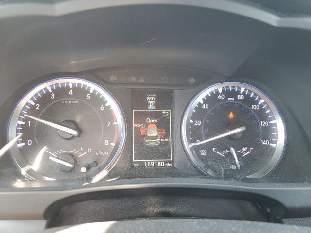 5TDKKRFH9ES021065 - 2014 TOYOTA HIGHLANDER XLE BLACK photo 9