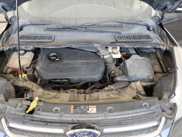 1FMCU9JX3EUD80075 - 2014 FORD ESCAPE TITANIUM 黑色 照片 12