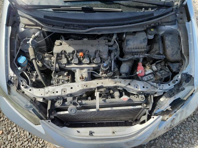 19XFB2F55FE076350 - 2015 HONDA CIVIC LX SILVER photo 11