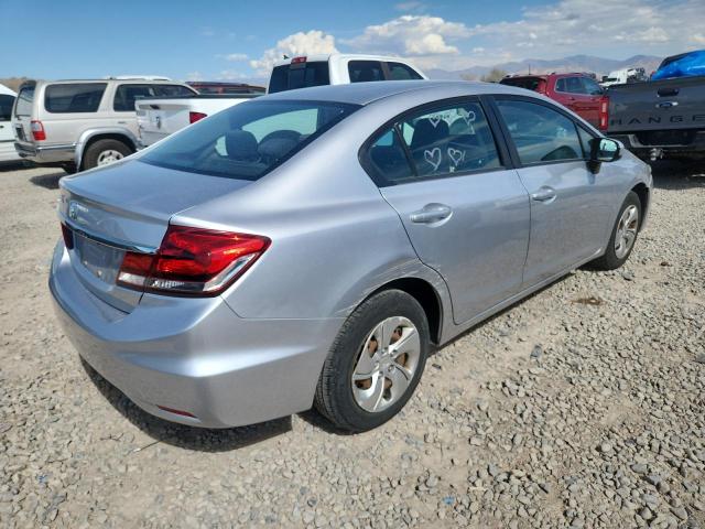 19XFB2F55FE076350 - 2015 HONDA CIVIC LX SILVER photo 3