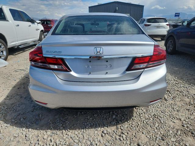 19XFB2F55FE076350 - 2015 HONDA CIVIC LX SILVER photo 6