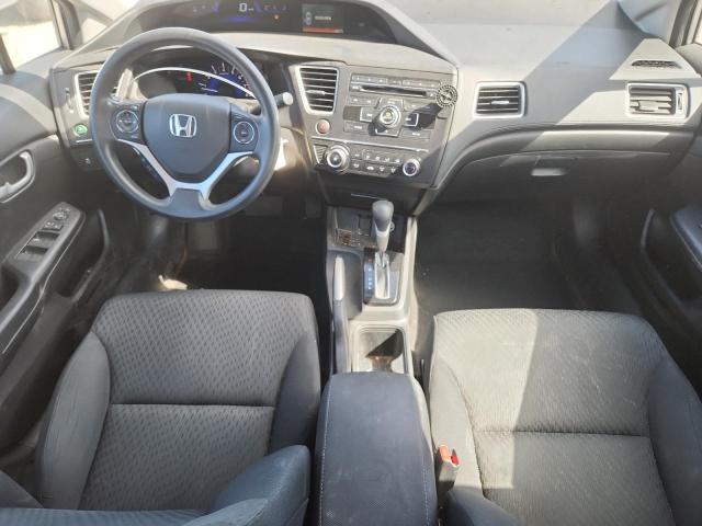 19XFB2F55FE076350 - 2015 HONDA CIVIC LX SILVER photo 8