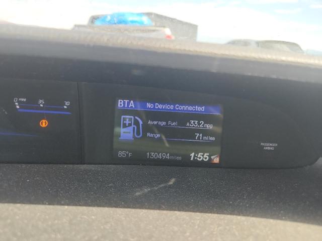 19XFB2F55FE076350 - 2015 HONDA CIVIC LX SILVER photo 9