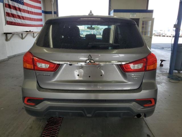 JA4AR3AW9JU002171 - 2018 MITSUBISHI OUTLANDER ES ნაცრისფერი ფოტო 6