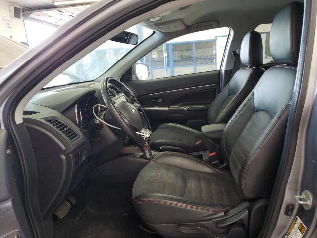 JA4AR3AW9JU002171 - 2018 MITSUBISHI OUTLANDER ES ნაცრისფერი ფოტო 7