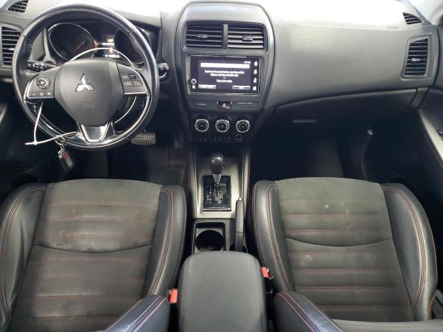 JA4AR3AW9JU002171 - 2018 MITSUBISHI OUTLANDER ES ნაცრისფერი ფოტო 8