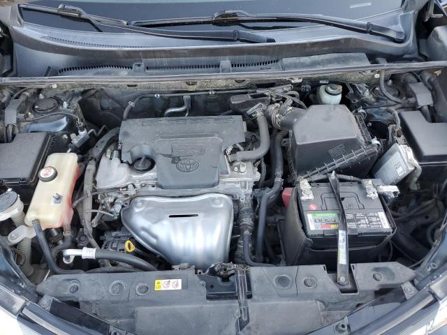 JTMZFREV0JJ740108 - 2018 TOYOTA RAV4 LE BLUE photo 12