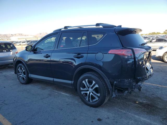JTMZFREV0JJ740108 - 2018 TOYOTA RAV4 LE BLUE photo 2