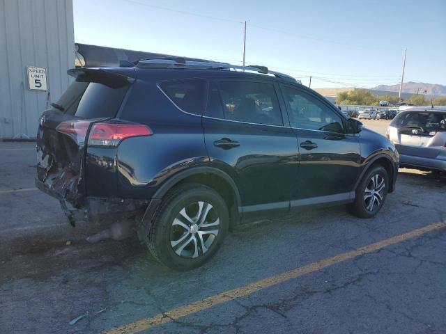 JTMZFREV0JJ740108 - 2018 TOYOTA RAV4 LE BLUE photo 3