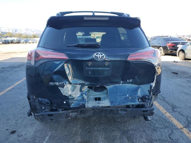 JTMZFREV0JJ740108 - 2018 TOYOTA RAV4 LE BLUE photo 6